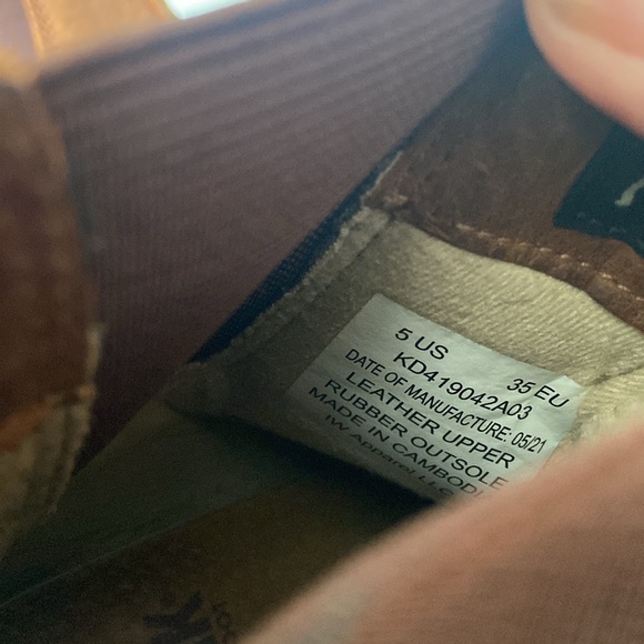 Kodiak Alma Waterproof Chelsea Boot-All Leather Upper - Picture 7 of 8